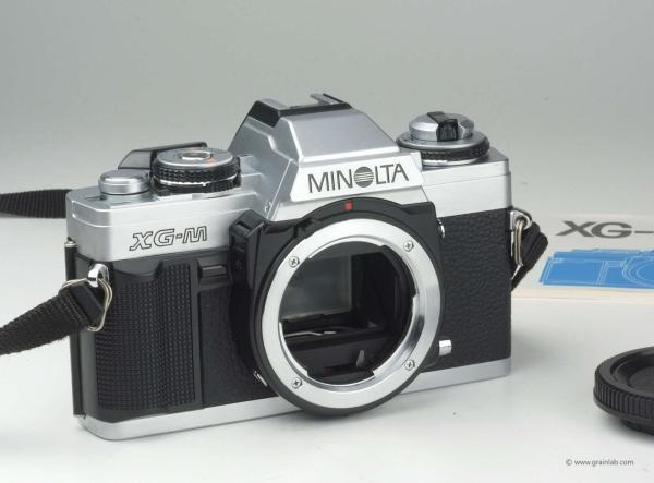 Minolta XG-M