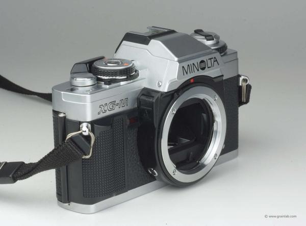 Minolta XG-M