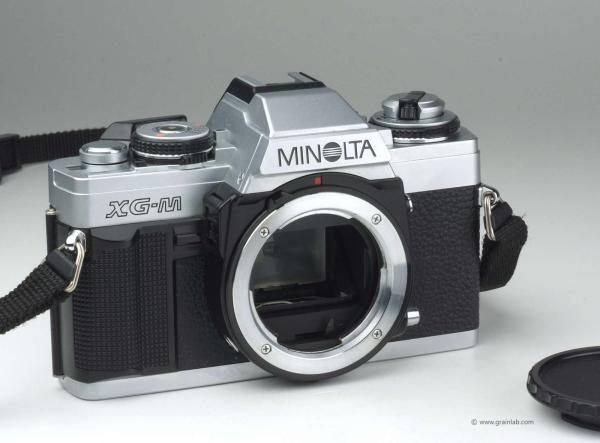 Minolta XG-M