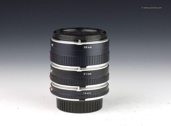 Minolta Auto Zwischenringe