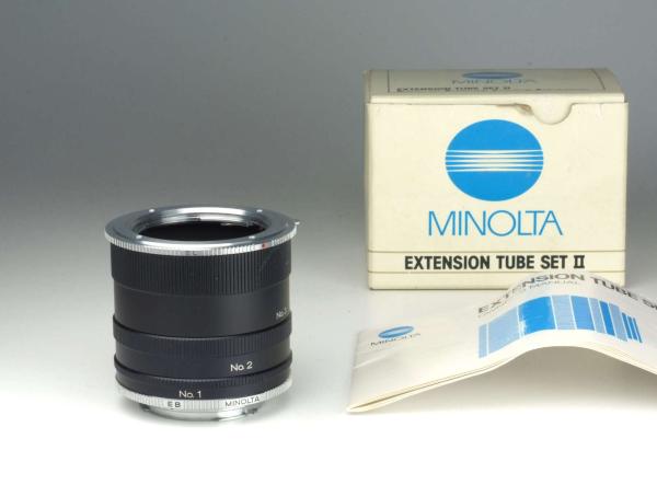 Minolta Extension Tube Set II