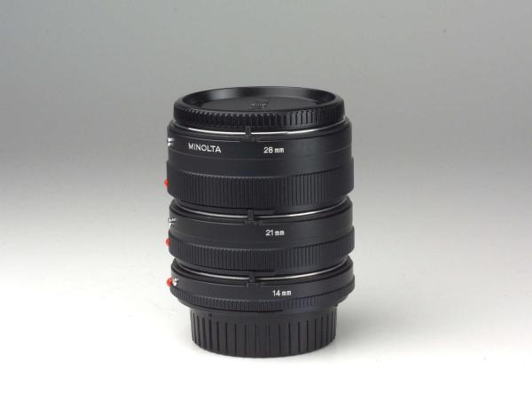 Minolta Auto Extension Tubes