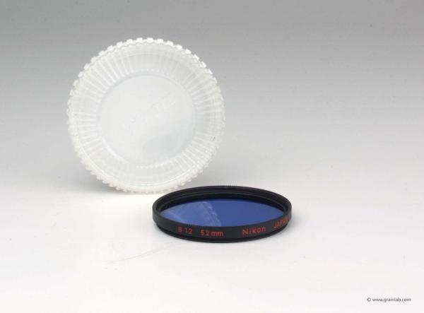 Nikon 52mm Blaufilter B12
