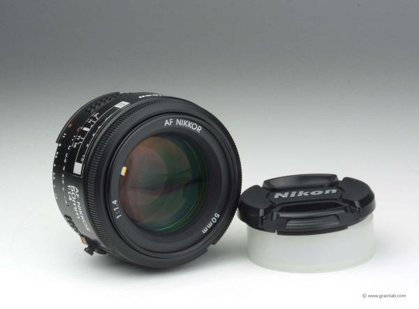Nikon AF Nikkor 50mm f/1.4