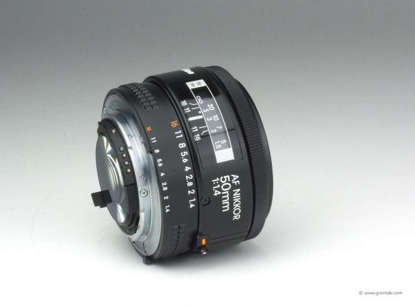 Nikon AF Nikkor 50mm f/1.4