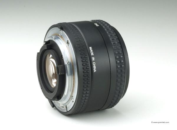 Nikon AF Nikkor 50mm f/1.8