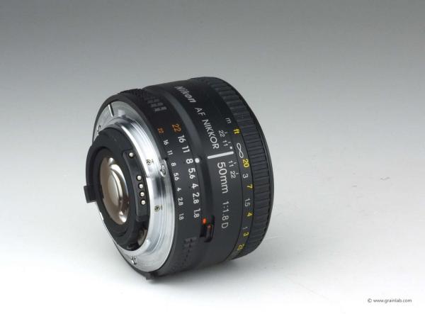 Nikon AF Nikkor 50mm f/1.8 D