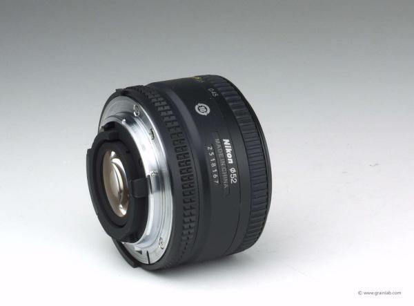 Nikon AF Nikkor 50mm f/1.8 D