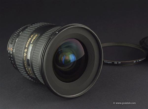 Nikon AF Nikkor ED IF 18-35mm 3.5-4.5 D