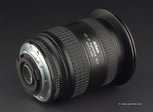 Nikon AF Nikkor ED IF 18-35mm 3.5-4.5 D