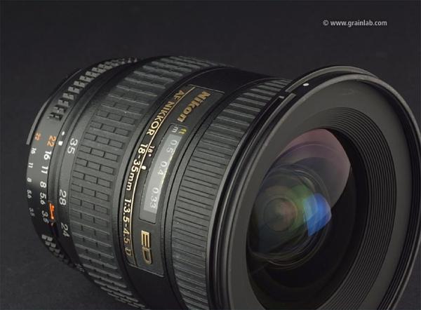 Nikon AF Nikkor ED IF 18-35mm 3.5-4.5 D