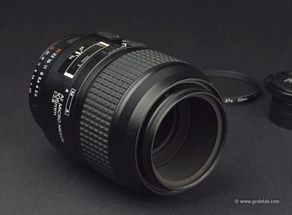 Nikon AF Micro Nikkor 105mm f/2.5