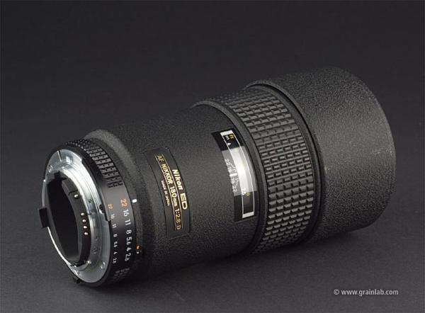 Nikon AF-D Nikkor 180mm f/2.8 ED - Grainlab