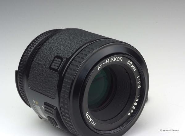Nikon AF Nikkor 80mm f/2.8