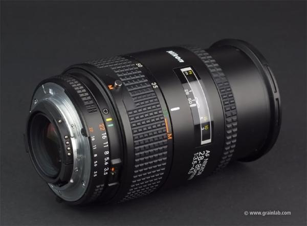Nikon AF Nikkor 28-85mm f/3.5-4.5