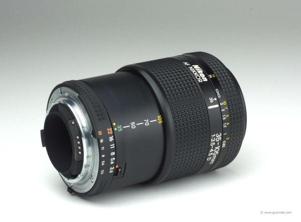 Nikon AF Nikkor 35-105mm f/3.5-4.5 D