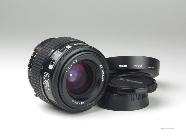 Nikon AF Nikkor 35-70mm f/3.3-4.5