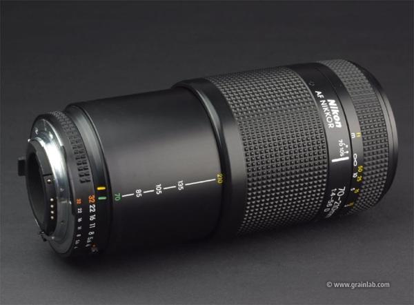 Nikon AF Nikkor 70-210mm f/4-5.6 D
