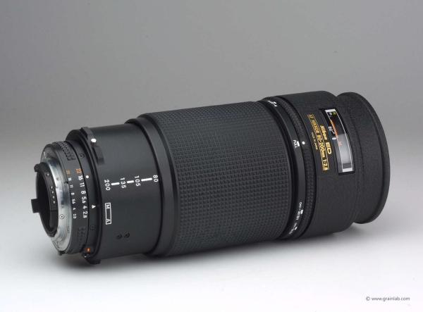Nikon ED AF Nikkor 80-200mm f/2.8