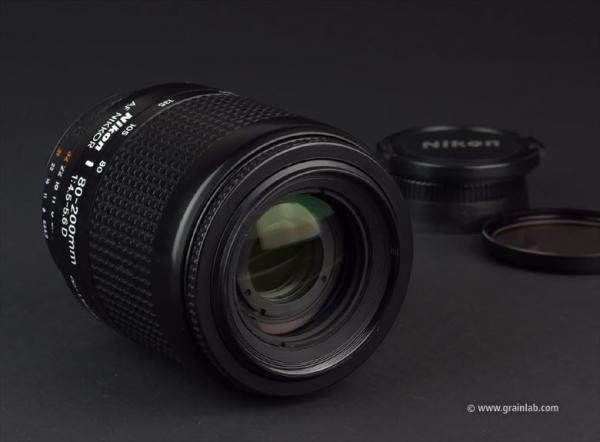 Nikon AF-Nikkor 80-200mm f/4.5-5.6 D