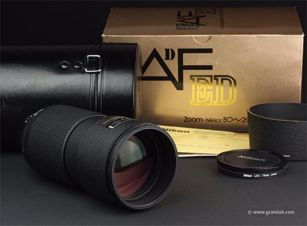 Nikon ED AF Nikkor 80-200mm f/2.8 D