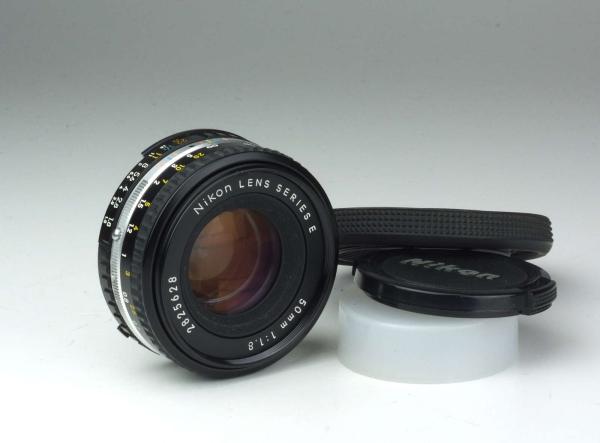 Nikon Series E 50mm f/1.8 AiS