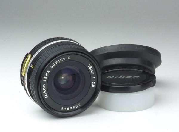 Nikon Series E 28mm f/2.8 AiS