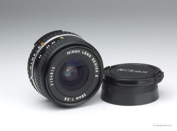 Nikon Series E 28mm f/2.8 AiS