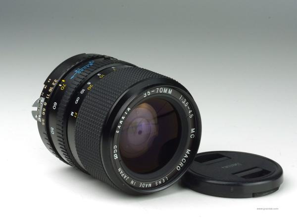 Exakta 35-70mm f/3.5-4.5 - Nikon AiS