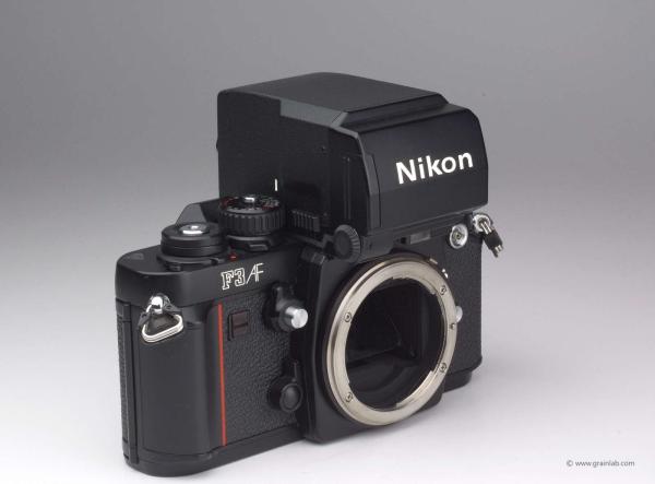 Nikon F3AF + DX-1