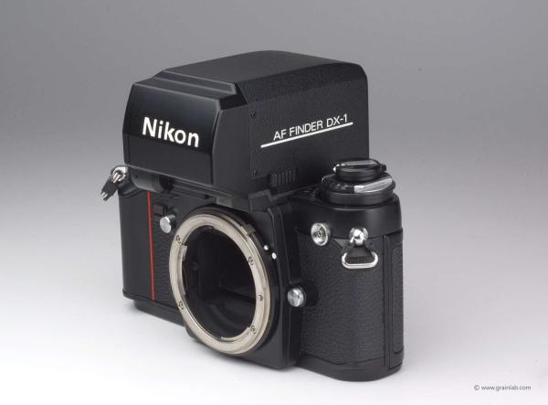 Nikon F3AF + DX-1
