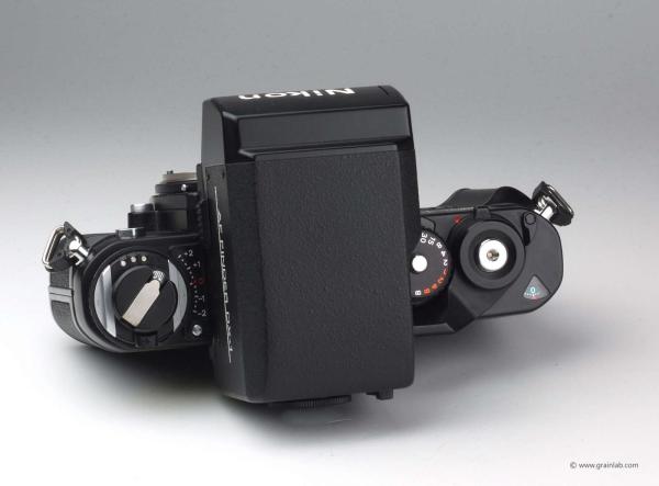 Nikon F3AF + DX-1