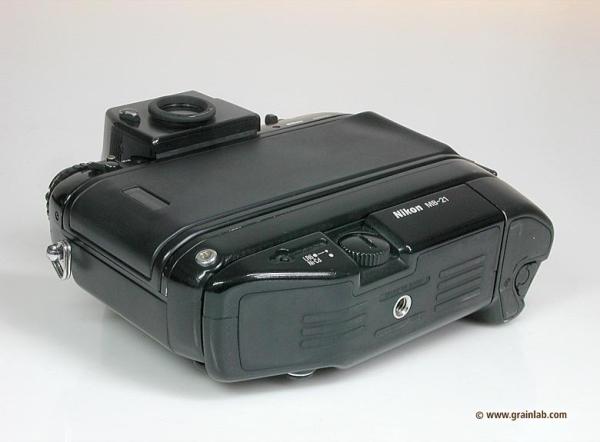 Nikon F4s + MB-21