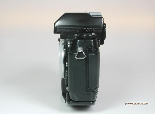 Nikon F4s + MB-21