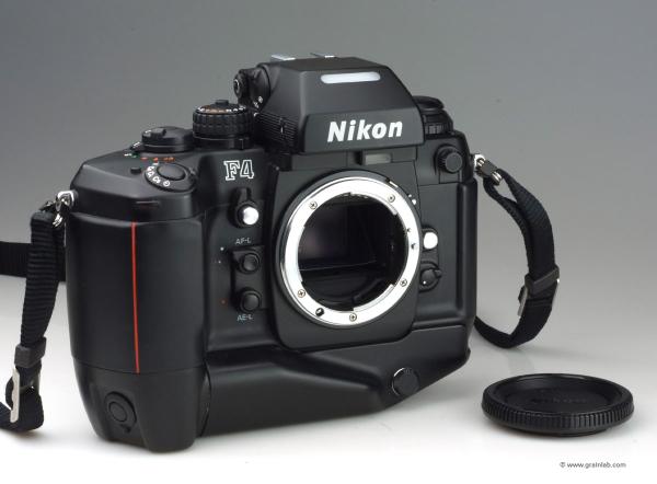 Nikon F4s + MF-22