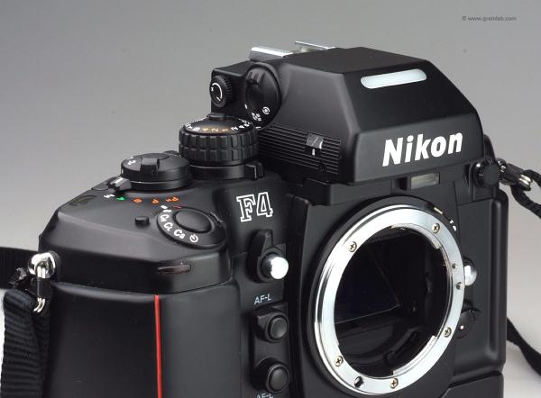 Nikon F4s + MF-22