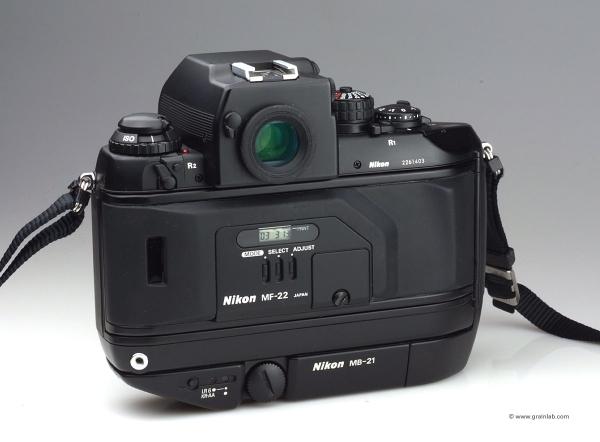 Nikon F4s + MF-22