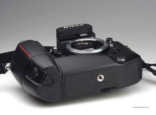 Nikon F4s + MF-22