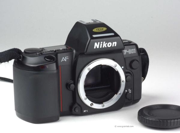 Nikon F-801