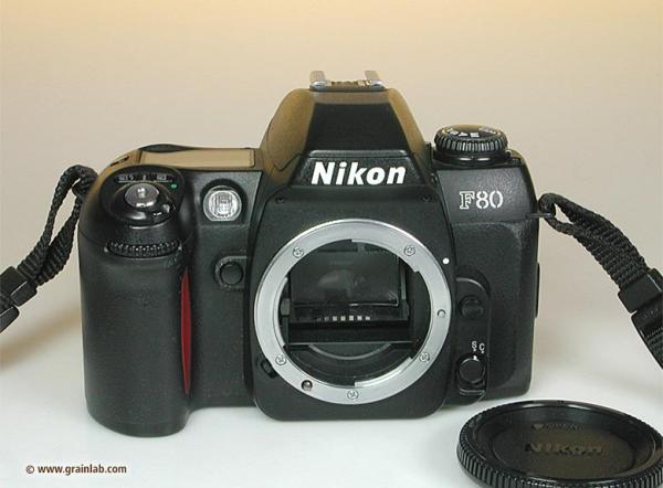 Nikon F80