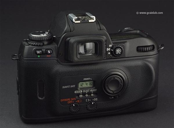Nikon F80s - Grainlab