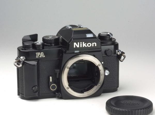 Nikon FA black