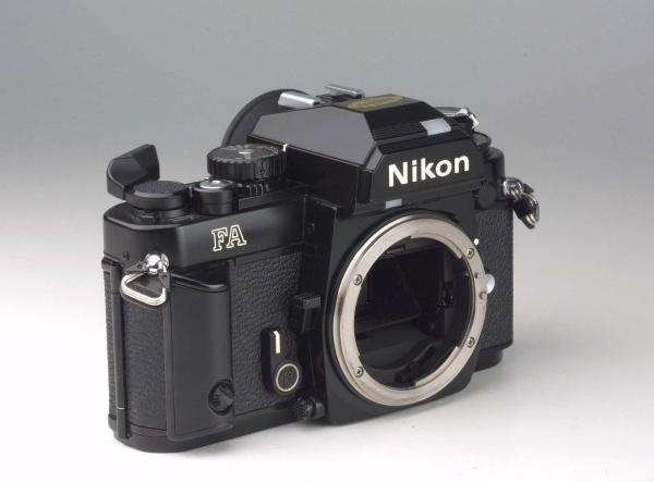 Nikon FA black