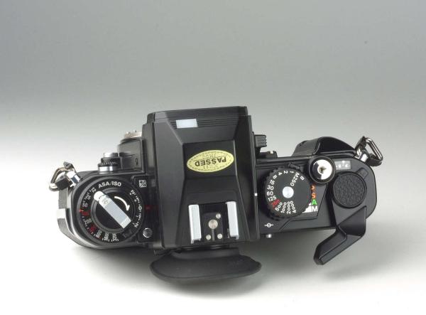 Nikon FA black