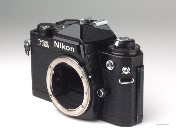 Nikon FE2 black