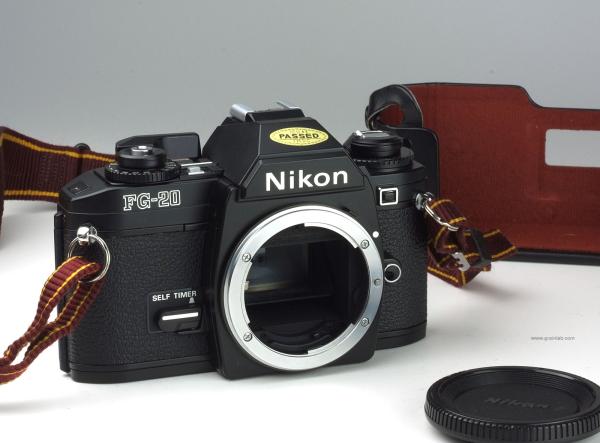 Nikon FG-20 black