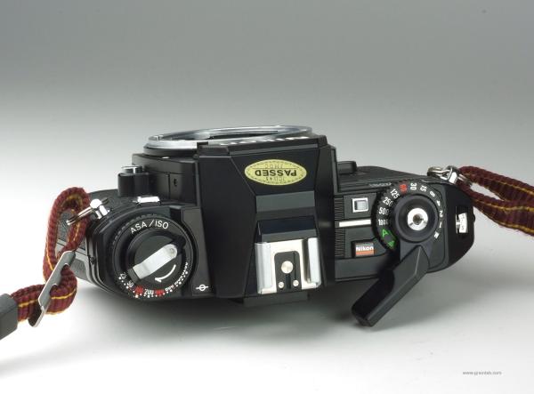 Nikon FG-20 black