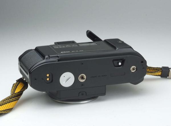 Nikon FG black + MF-15