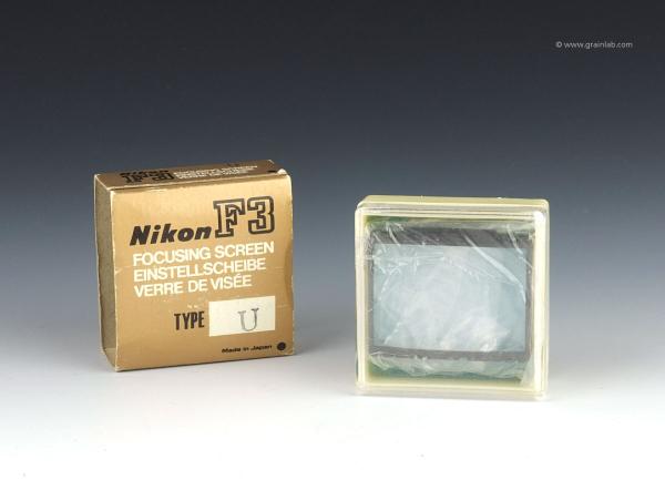 Nikon F3 Focusing Screen U