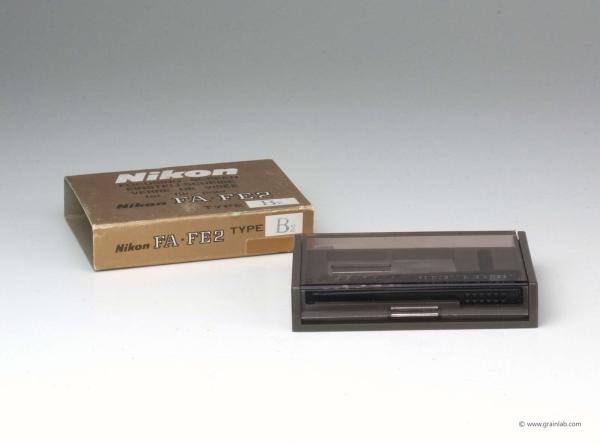 Nikon FA/FE2 Einstellscheibe B2